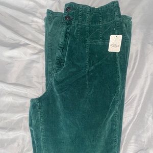 Jayde Corduroy High Rise Flare Pants